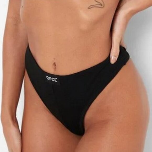 NWT Boohoo OFCL Jersey Thong in Ecru, 6 - Picture 10 of 10